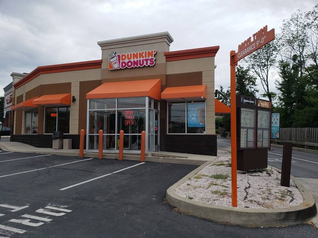 Dunkin | bakery | 855 S Broadway, Wind Gap, PA 18091, USA | 6108636359 OR +1 610-863-6359