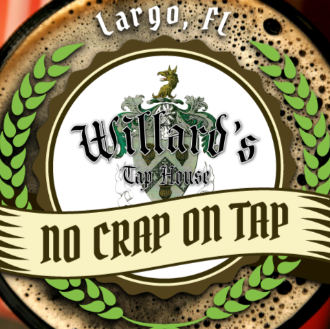 Willards Tap House | restaurant | 12500 Starkey Rd, Largo, FL 33773, USA | 7275818600 OR +1 727-581-8600