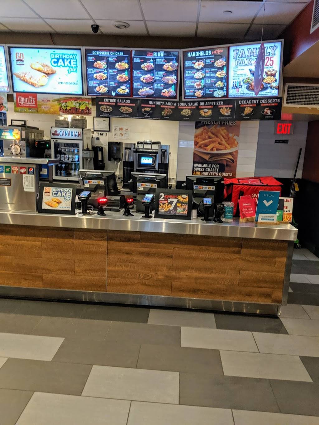 Swiss Chalet | restaurant | 49 Eglinton Ave E, Toronto, ON M4P 1G6, Canada | 4163221551 OR +1 416-322-1551