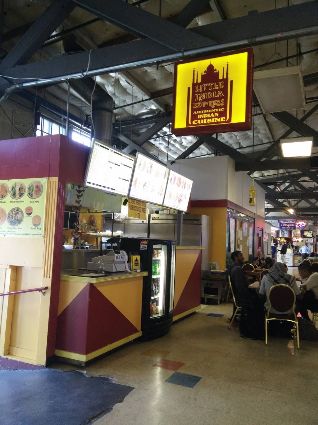 Little India Express | restaurant | 430 E 25th St #35, Tacoma, WA 98421, USA | 2532720770 OR +1 253-272-0770