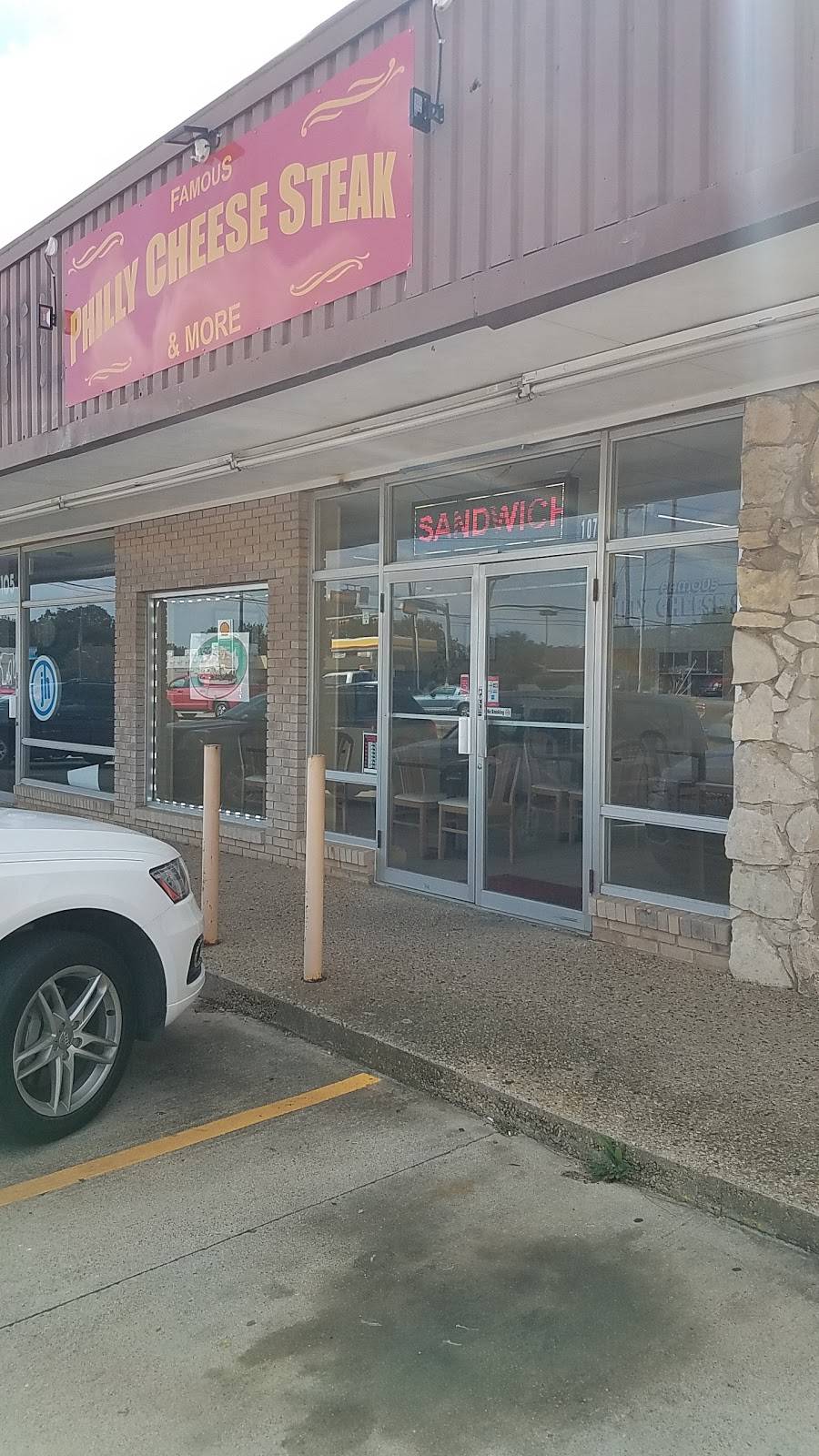 Famous Philly Cheese Steak & More | restaurant | 107 W Harwood Rd, Euless, TX 76039, USA | 8178037060 OR +1 817-803-7060