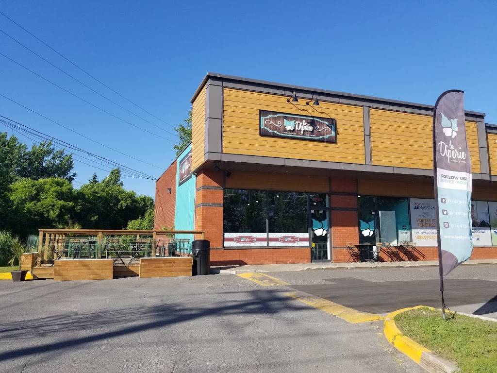 La Diperie Crème Glacée / Ice Cream | bakery | 765 Chemin de Saint-Jean, La Prairie, QC J5R 5E6, Canada | 5146885589 OR +1 514-688-5589