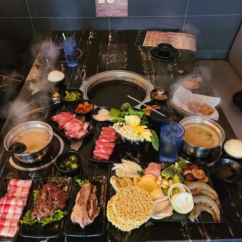 Kpot Korean BBQ & Hot Pot | restaurant | 330 W Oregon Ave, Philadelphia, PA 19148, USA | 2676096688 OR +1 267-609-6688