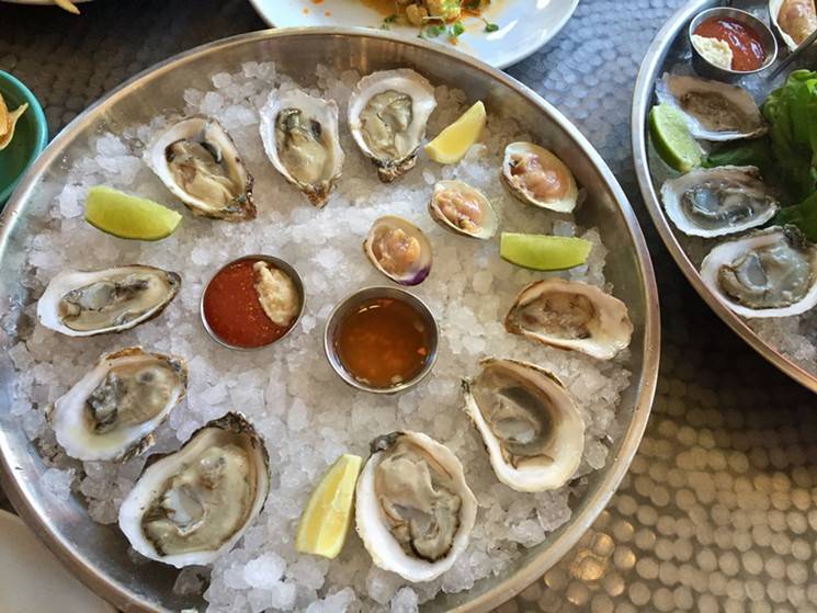 Restaurante Paradis ostiones y mas | restaurant | 9275 Richmond Ave #101, Houston, TX 77063, USA | 8329653705 OR +1 832-965-3705