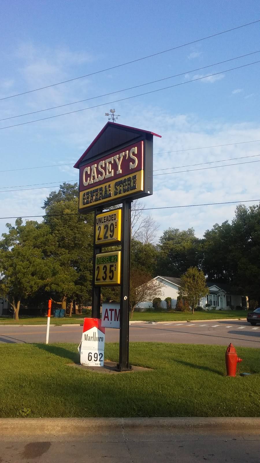 Caseys |  | 306 S N 1st St, Tonica, IL 61370, USA | 8154423277 OR +1 815-442-3277