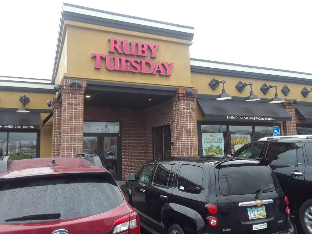 Ruby Tuesday | restaurant | 315 Rivers Edge Dr, Milford, OH 45150, USA | 5138314100 OR +1 513-831-4100