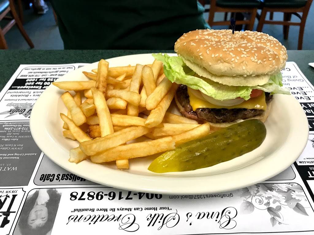 Melissas Café | restaurant | 1684 SE Port St Lucie Blvd, Port St. Lucie, FL 34952, USA | 7727773802 OR +1 772-777-3802