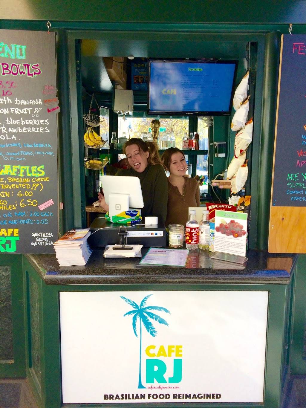 Cafe RJ | restaurant | 1520 Pacific Ave K1, Santa Cruz, CA 95060, USA | 8312951235 OR +1 831-295-1235