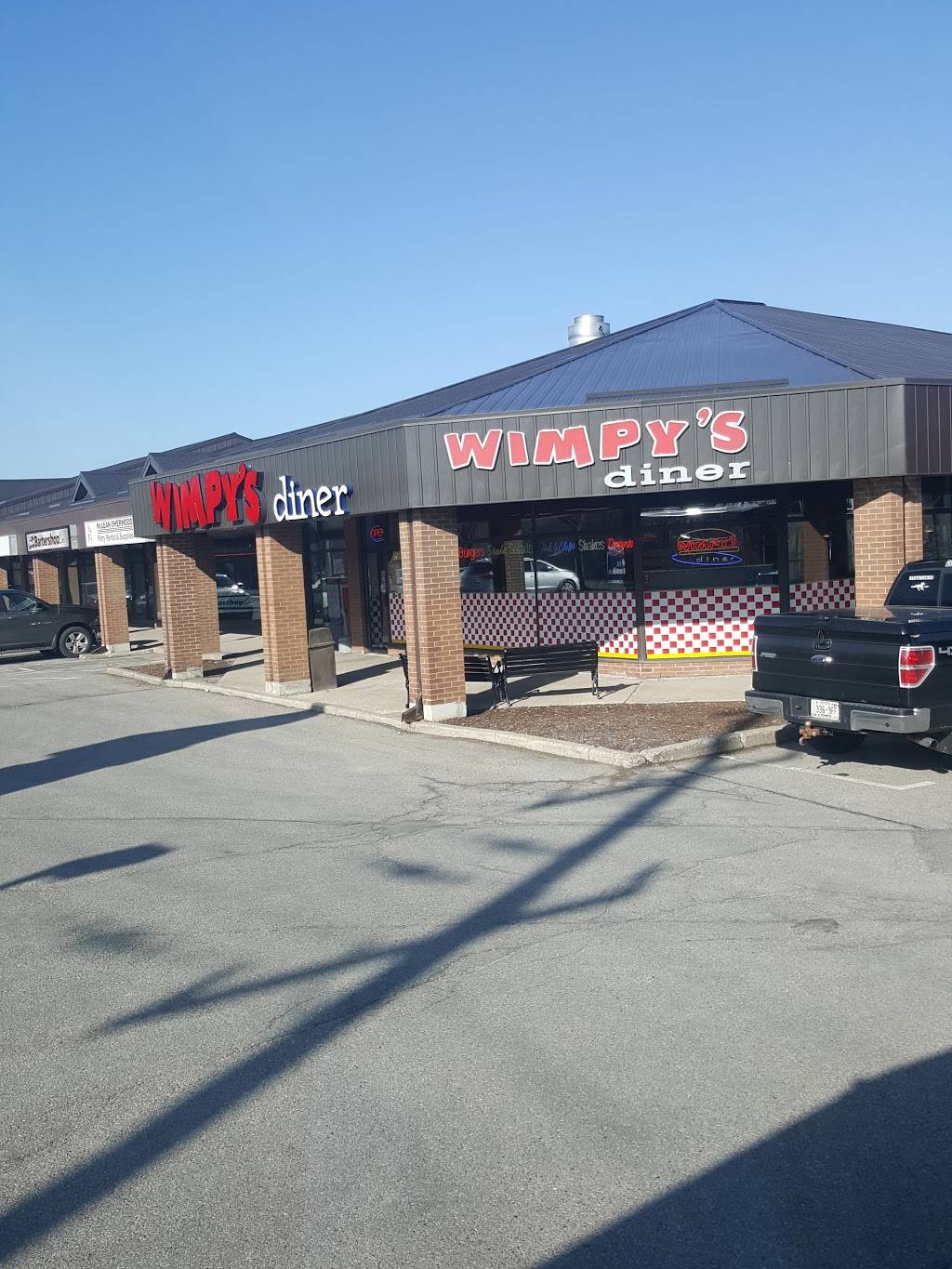 Wimpys | restaurant | 400 Townline, Orangeville, ON L9W 3Z6, Canada | 5199431165 OR +1 519-943-1165