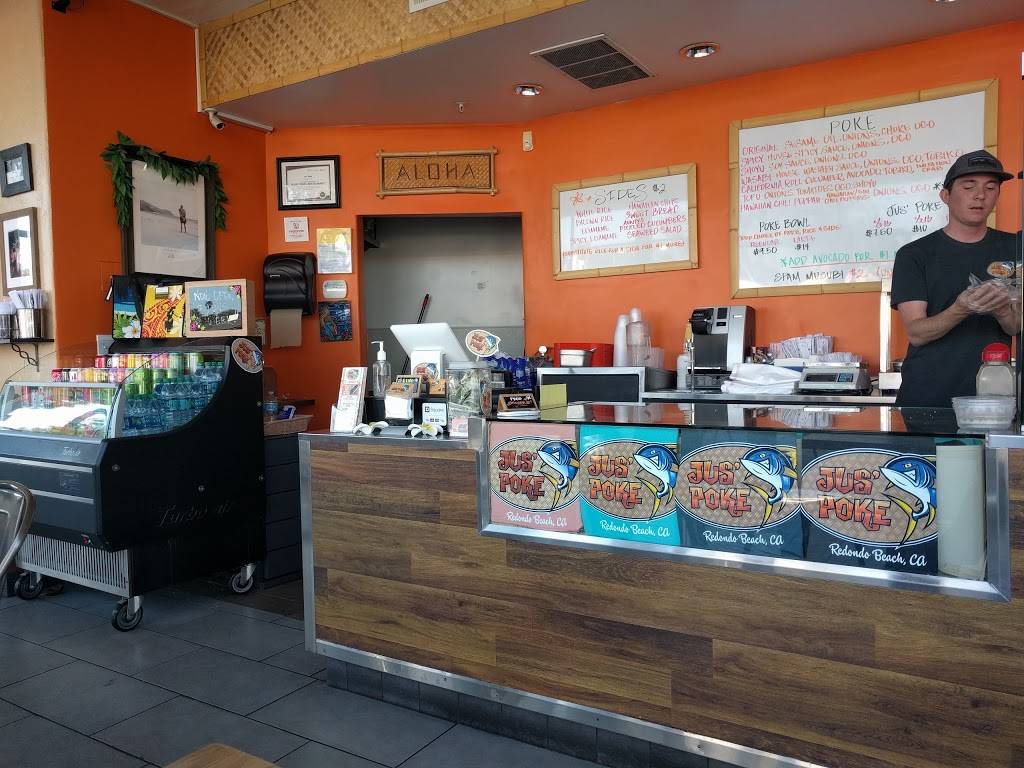 Jus Poke | restaurant | 501 N Pacific Coast Hwy, Redondo Beach, CA 90277, USA | 3103791133 OR +1 310-379-1133