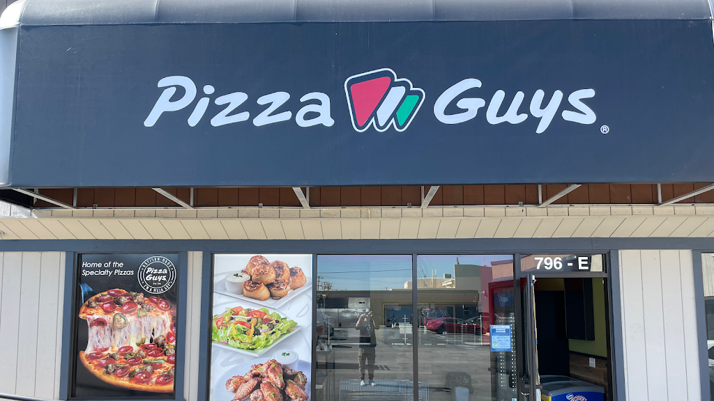 Pizza Guys | restaurant | 796 El Camino Real Suite E, San Carlos, CA 94070, USA | 6508327222 OR +1 650-832-7222