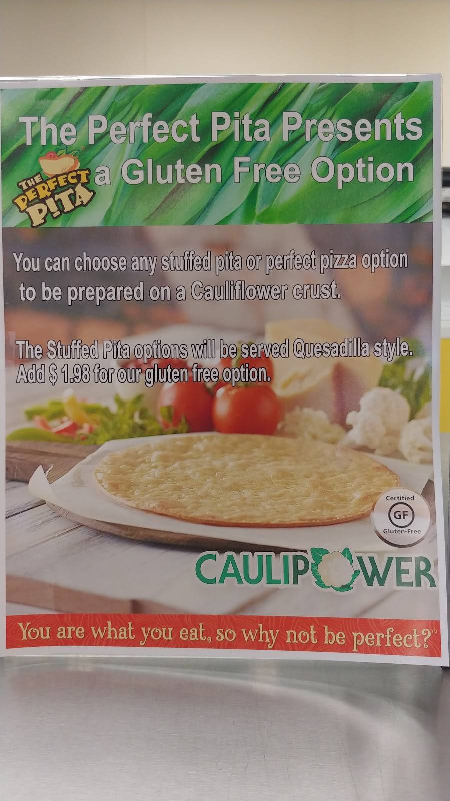 The Perfect Pita | restaurant | 5205 Leesburg Pike # 112, Falls Church, VA 22041, USA | 7038206658 OR +1 703-820-6658