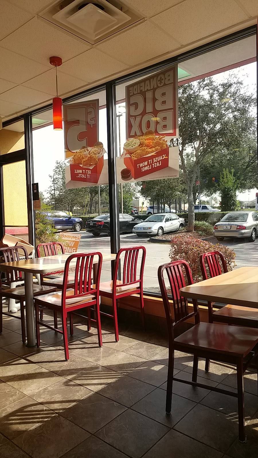 Popeyes Louisiana Kitchen | restaurant | 2561 Enterprise Rd, Orange City, FL 32763, USA | 3867753801 OR +1 386-775-3801