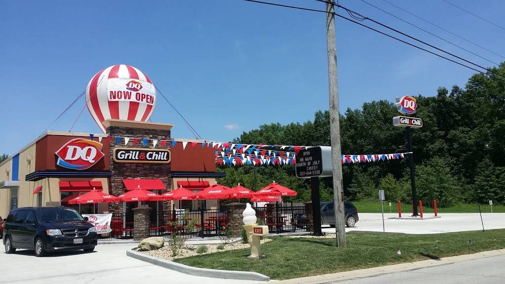 Dairy Queen Grill & Chill | restaurant | 101 Vandament Way, Mt Orab, OH 45154, USA | 9374445500 OR +1 937-444-5500