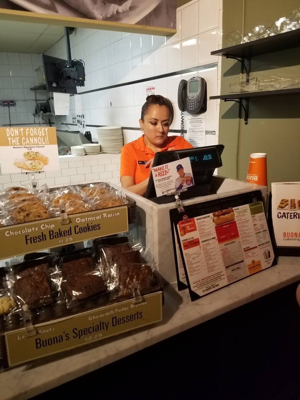 Buona | restaurant | 7025 W North Ave, Oak Park, IL 60302, USA | 7083831800 OR +1 708-383-1800