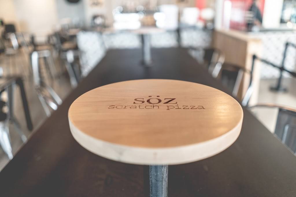 SÖZ Scratch Pizza | restaurant | 2106 N Zaragoza Rd #211, El Paso, TX 79938, USA | 9152062159 OR +1 915-206-2159