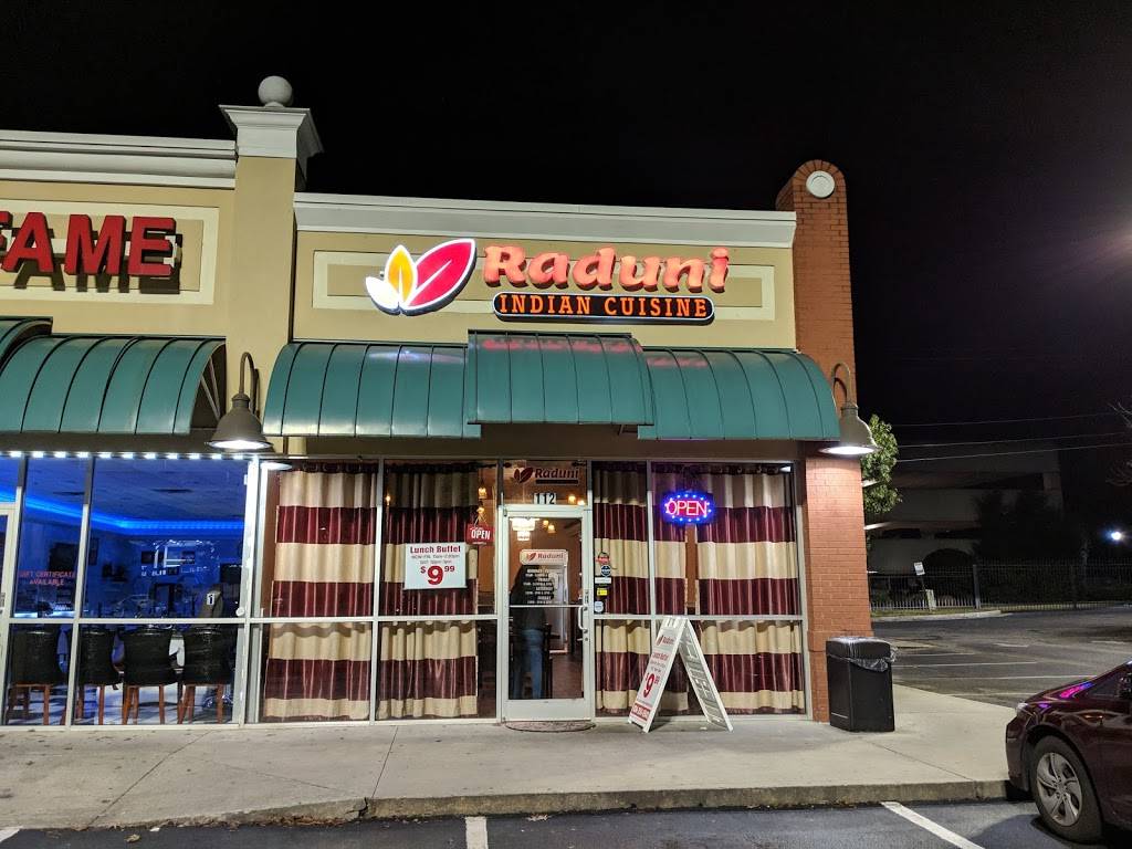 Raduni Indian Cuisine | restaurant | 2566 Shallowford Rd #112, Atlanta, GA 30345, USA | 4042540948 OR +1 404-254-0948
