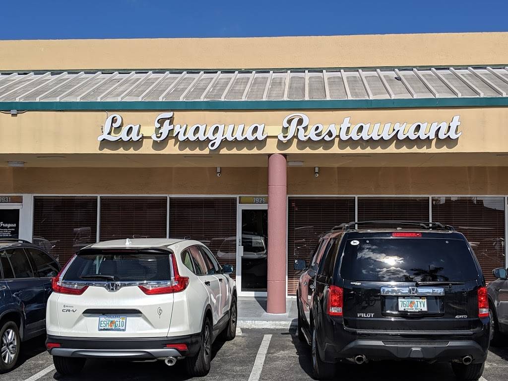 La Fragua Restaurante | restaurant | 7931 NW 2nd St, Miami, FL 33126, USA | 3052663226 OR +1 305-266-3226
