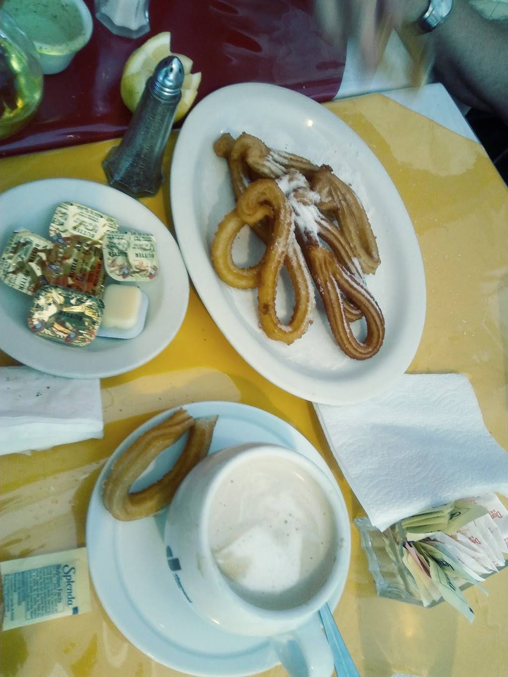 Churreria Madrid | restaurant | 2505 Champlain St NW, Washington, DC 20009, USA | 2024834441 OR +1 202-483-4441