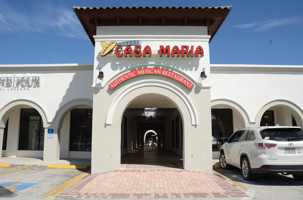 Casa Maria | restaurant | 2429 3rd St S, Jacksonville Beach, FL 32250, USA | 9043729000 OR +1 904-372-9000