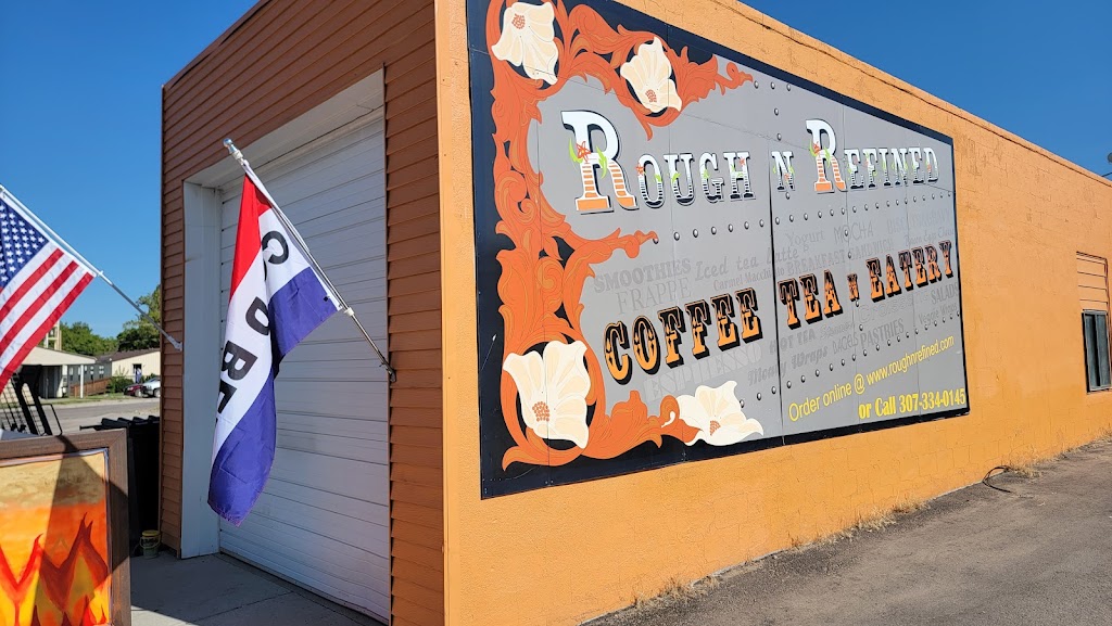 Rough n Refined | restaurant | 120 E 3rd St, Lusk, WY 82225, USA | 3073340145 OR +1 307-334-0145
