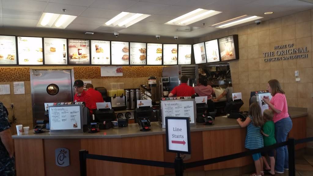 Chick-fil-A | restaurant | 8492 TN-3 N, Millington, TN 38053, USA | 9018721115 OR +1 901-872-1115