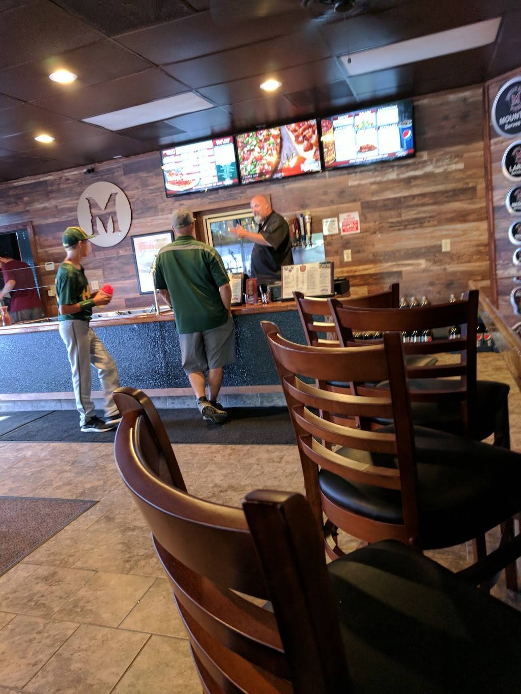 Mountain Mikes Pizza | meal delivery | 1201 W Main St, Ripon, CA 95366, USA | 2095993345 OR +1 209-599-3345