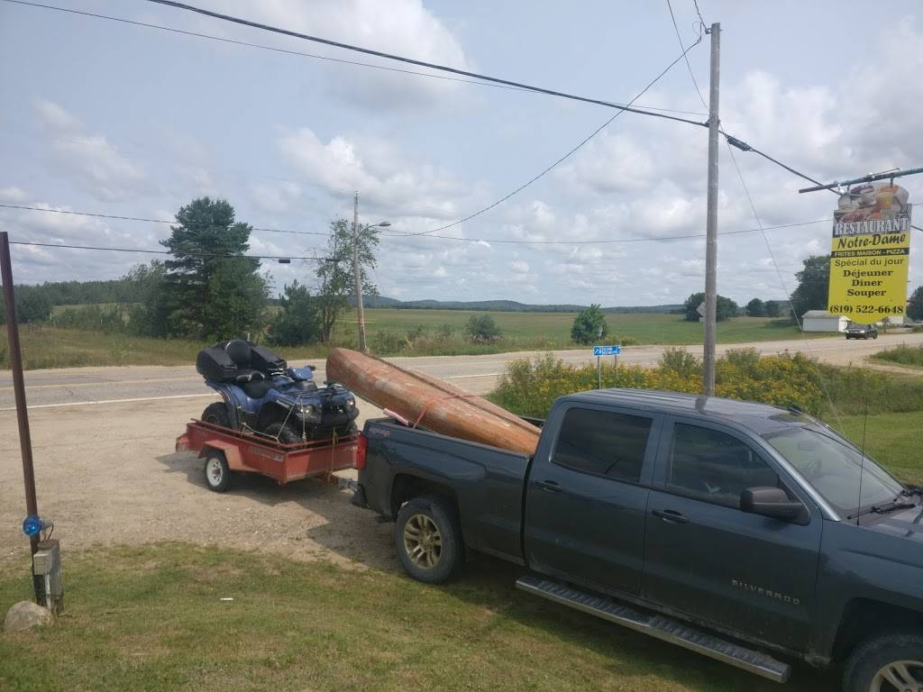 Le Gourmand Notre-Dame | restaurant | 299 Rue Notre Dame, Notre-Dame-de-la-Paix, QC J0V 1P0, Canada | 8195226333 OR +1 819-522-6333