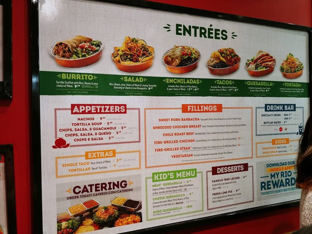 Cafe Rio Mexican Grill | restaurant | 7151 Warner Ave, Huntington Beach, CA 92647, USA | 7146563740 OR +1 714-656-3740