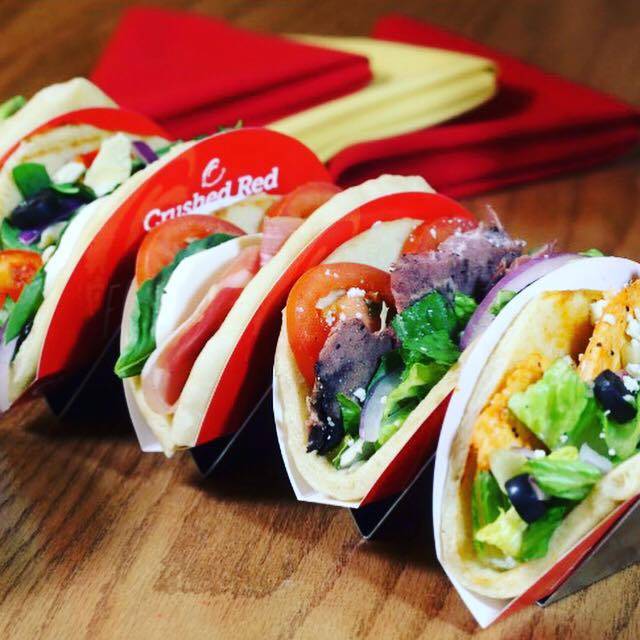 Crushed Red- Edwardsville | meal delivery | 222 E Park St, Edwardsville, IL 62025, USA | 6183079861 OR +1 618-307-9861