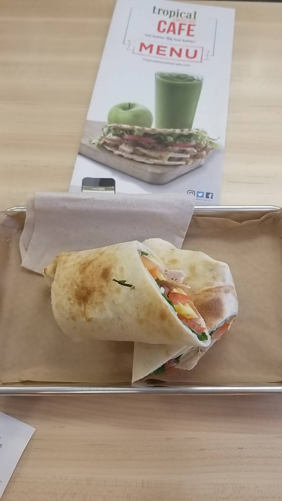 Tropical Smoothie Cafe | restaurant | 1302 S Main St, Weatherford, TX 76086, USA | 8175506248 OR +1 817-550-6248