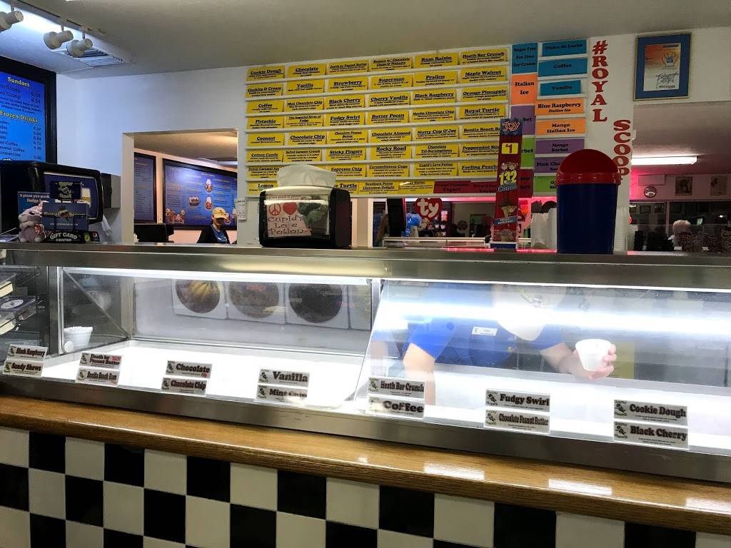 Royal Scoop Homemade Ice Cream | restaurant | 15 8th St, Bonita Springs, FL 34134, USA | 2399922000 OR +1 239-992-2000