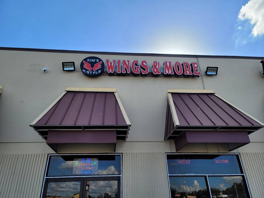 Kims Wings and More | restaurant | 5510 W Colonial Dr Ste 106, Orlando, FL 32808, USA | 4074402733 OR +1 407-440-2733