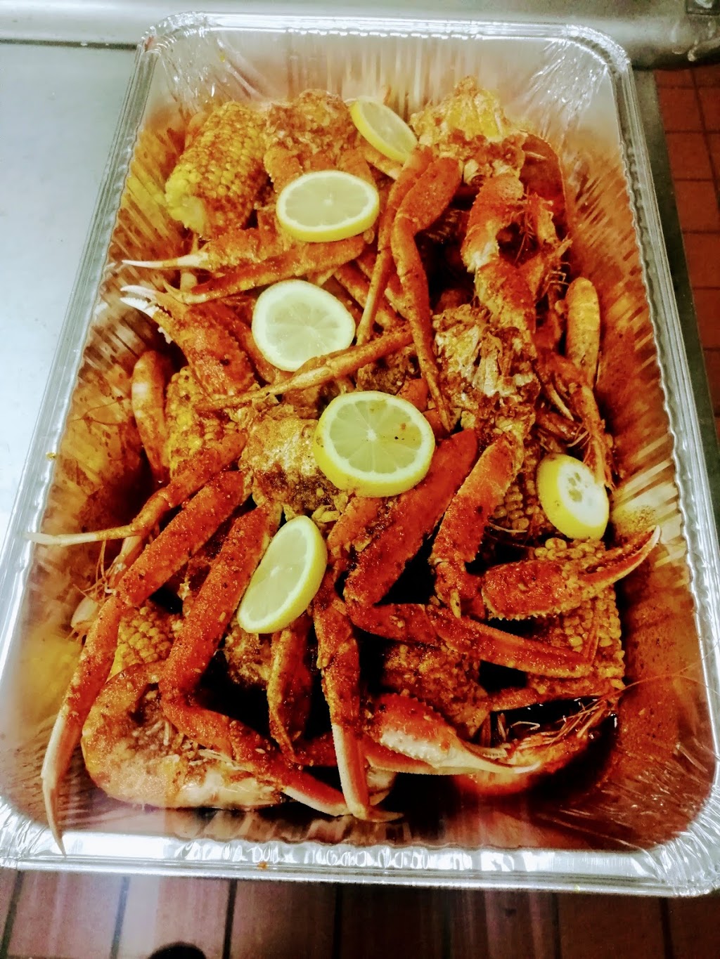 Surf Crab Cajun Seafood Restaurant | restaurant | 1327 S State Rd 7, North Lauderdale, FL 33068, USA | 9549333775 OR +1 954-933-3775