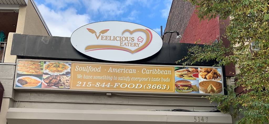 Veelicious Eatery | restaurant | 5147 Germantown Ave, Philadelphia, PA 19144, USA | 2158443663 OR +1 215-844-3663