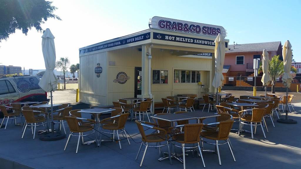 Grab & Go Subs | restaurant | 6435 Mission Gorge Rd, San Diego, CA 92120, USA | 6192824722 OR +1 619-282-4722