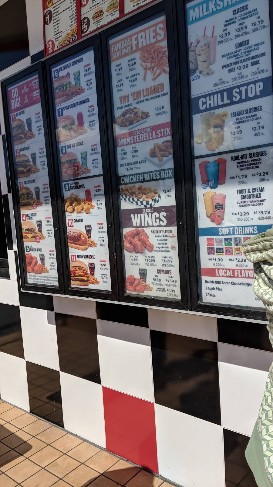 Rallys | restaurant | 8500 Crenshaw Dr, Inglewood, CA 90305, USA | 3237535033 OR +1 323-753-5033