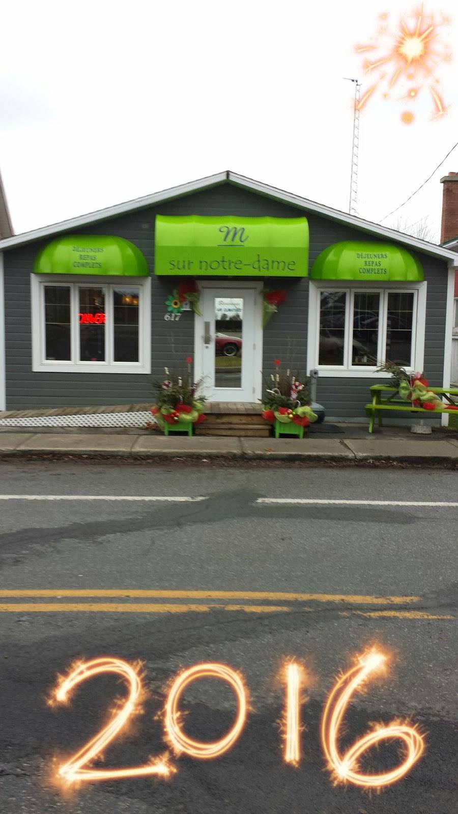 617 Notre Dame | restaurant | 1R0, Saint-Chrysostome, QC J0S 1R0, Canada | 5143476516 OR +1 514-347-6516