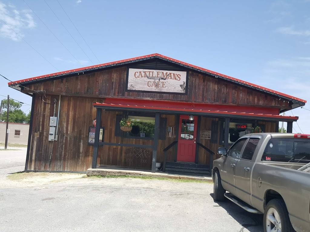 Cattlemans Cafe | restaurant | 120 W James St, Blue Ridge, TX 75424, USA | 9727525334 OR +1 972-752-5334
