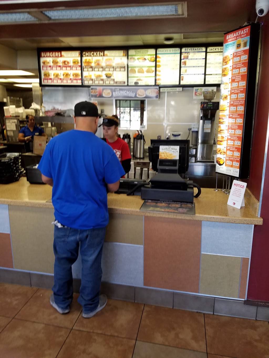 Jack in the Box | restaurant | 7482 Katella Ave, Stanton, CA 90680, USA | 7148916024 OR +1 714-891-6024