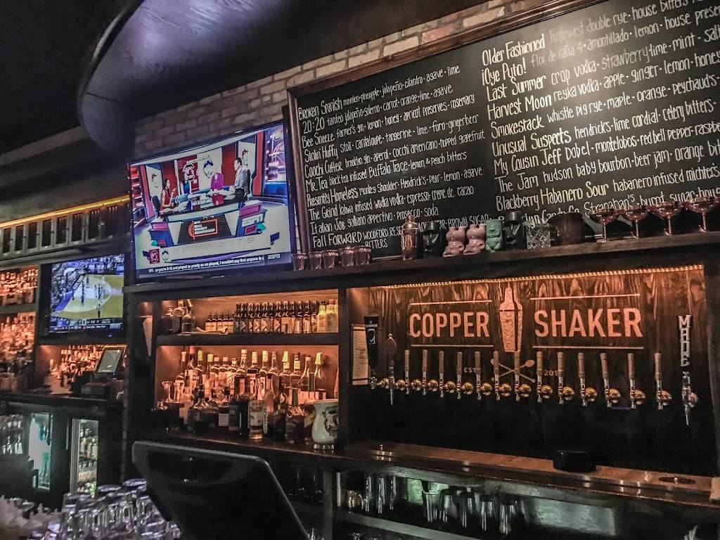 Copper Shaker | restaurant | 169 1st Ave N, St. Petersburg, FL 33701, USA | 7273512569 OR +1 727-351-2569