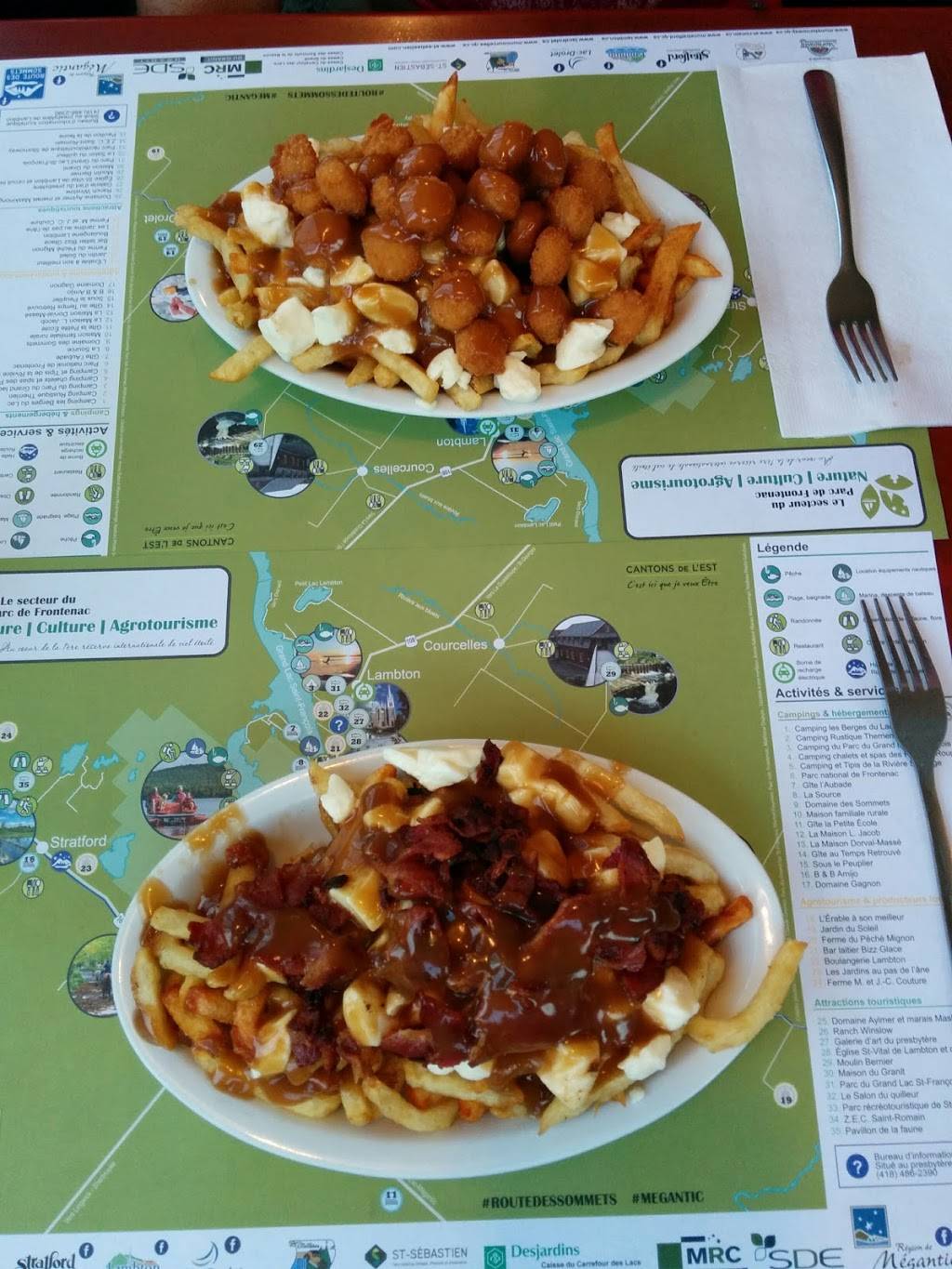 Cantine Ti-Mousse | restaurant | 432 QC-108, Saint-Romain, QC G0Y 1L0, Canada | 4184867070 OR +1 418-486-7070