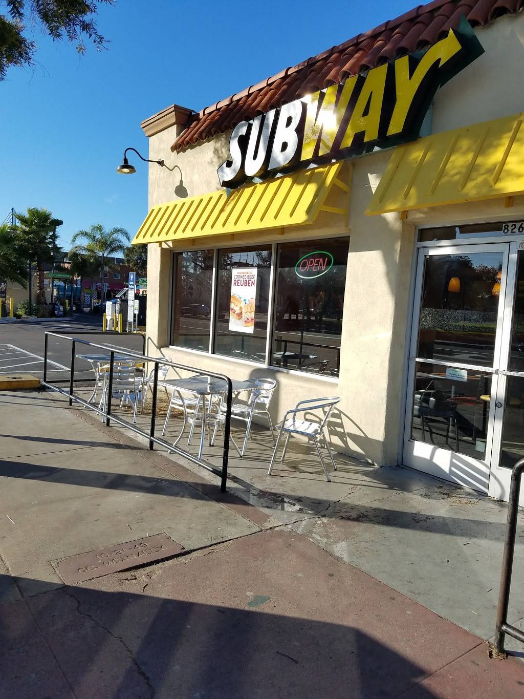 Subway Restaurants | restaurant | 826 W Mission Bay Dr, San Diego, CA 92109, USA | 8584881872 OR +1 858-488-1872