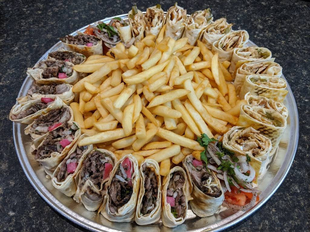 Shawarma SAJ | restaurant | 5030 Maingate Dr unit 5, Mississauga, ON L4W 1X5, Canada | 6475291421 OR +1 647-529-1421