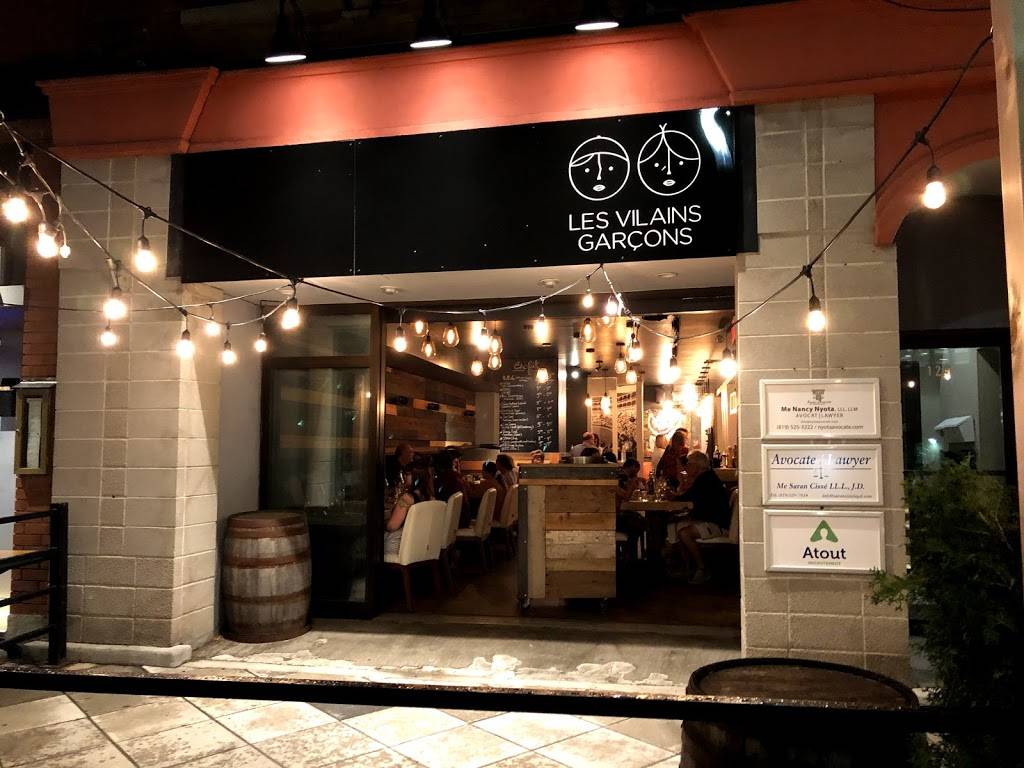 Les vilains garçons | restaurant | 131 Prom. du Portage, Gatineau, QC J8X 2K2, Canada | 8192055855 OR +1 819-205-5855