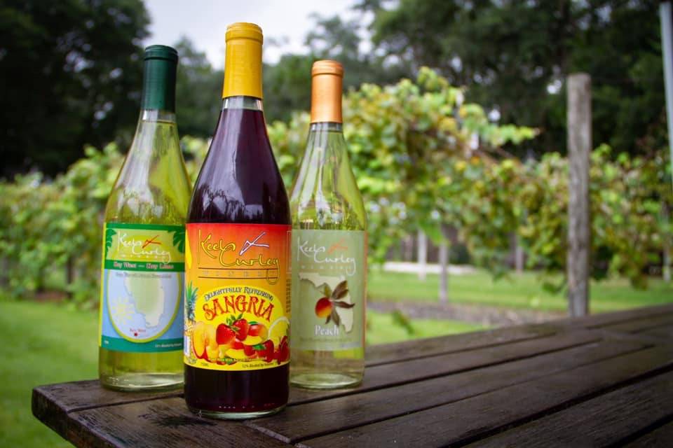 Keel and Curley Winery | restaurant | 5210 Thonotosassa Rd, Plant City, FL 33565, USA | 8137529100 OR +1 813-752-9100