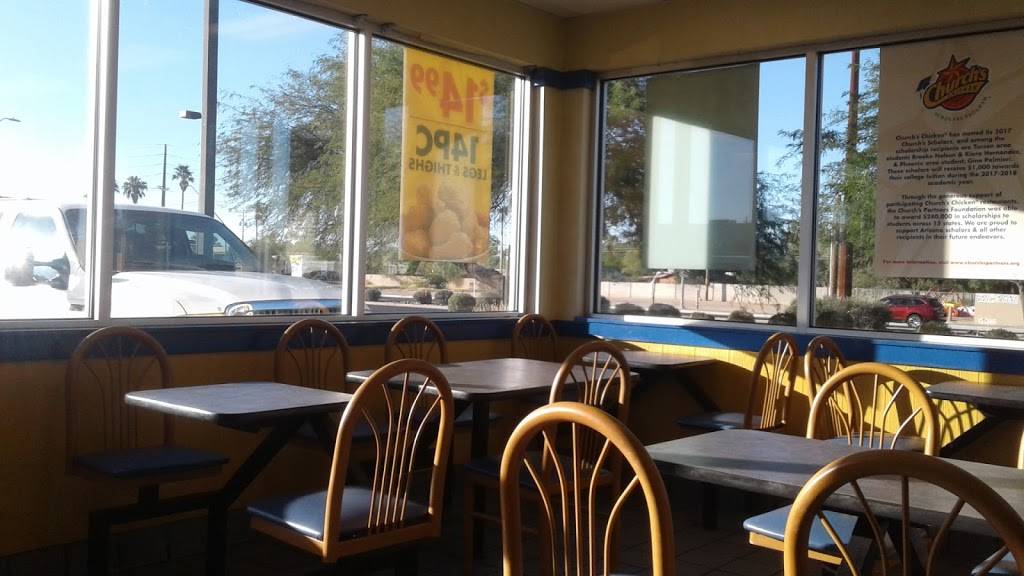 Churchs Chicken | restaurant | 3970 E 22nd St, Tucson, AZ 85711, USA | 5207451460 OR +1 520-745-1460