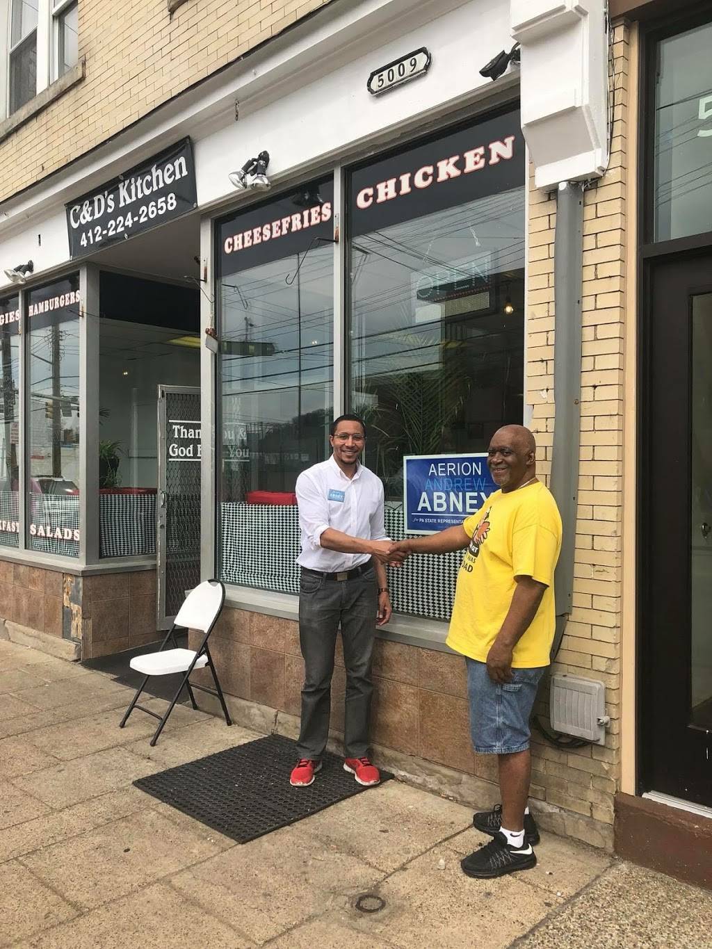 C&D’s Kitchen | restaurant | 5009 Second Avenue, Pittsburgh, PA 15207, USA | 4122242658 OR +1 412-224-2658