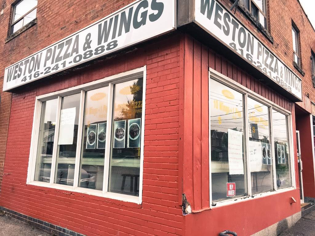Weston Pizza & Wings | restaurant | 1239 Weston Rd, York, ON M6M 4P4, Canada | 4162410888 OR +1 416-241-0888