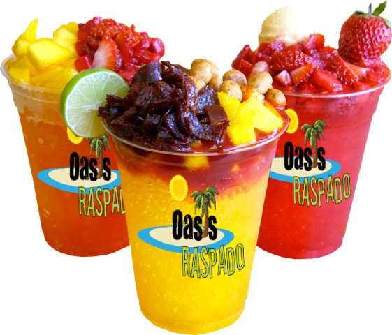 Oasis Raspados ATL | meal takeaway | 449 Auburn Ave NE, Atlanta, GA 30312, USA | 3052092034 OR +1 305-209-2034